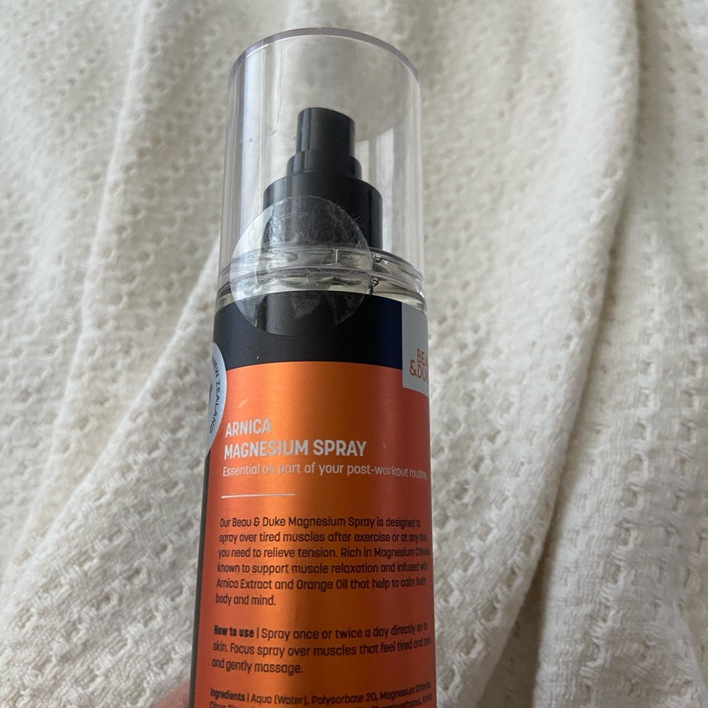 Beau and Duke Arnica Magnesium Spray New - Picture 2 of 5